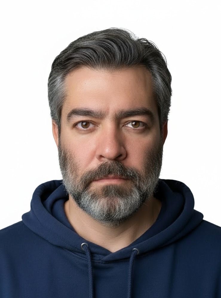 Mikail Lekesiz resmî basın portresi